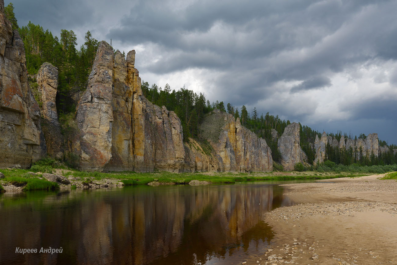 Синские столбы, Якутия (Sinskiye Stolby, Yakutiya)